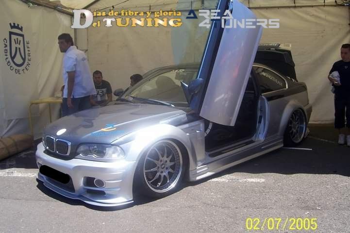 Concentración Tuning 2005 Tenerife España