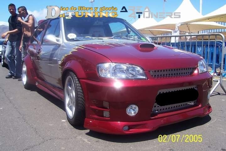 Concentración Tuning 2005 Tenerife España