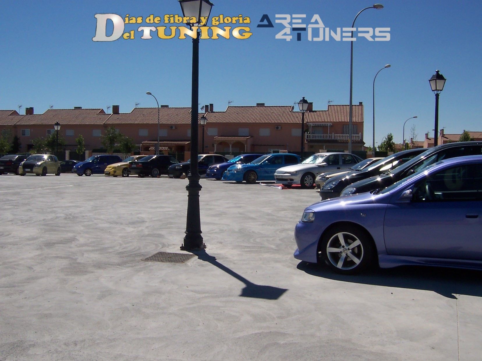 Concentración Tuning 2005 Casarrubuelos, Madrid, España