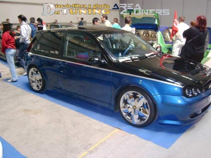 Concentración Tuning 2004 Feria Motor Bilbao, España