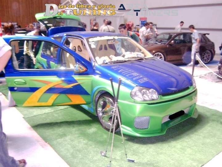 Concentración Tuning 2004 Feria Motor Bilbao, España