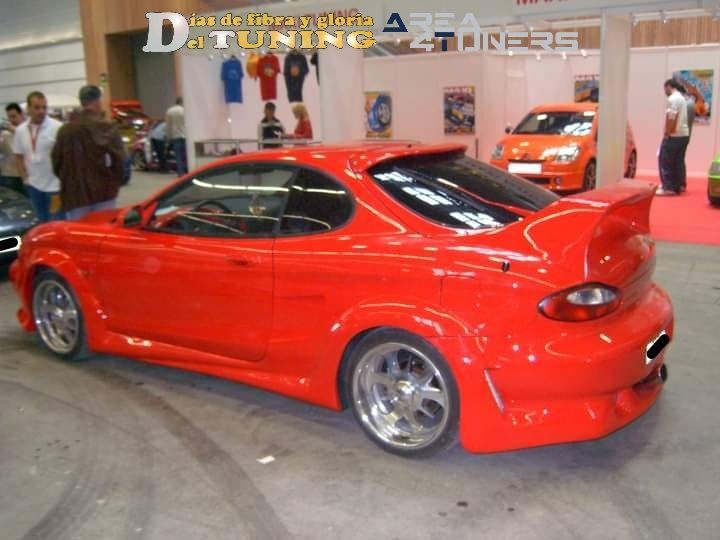 Concentración Tuning 2004 Feria Motor Bilbao, España
