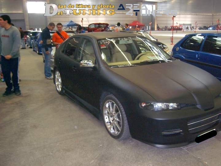 Concentración Tuning 2004 Feria Motor Bilbao, España