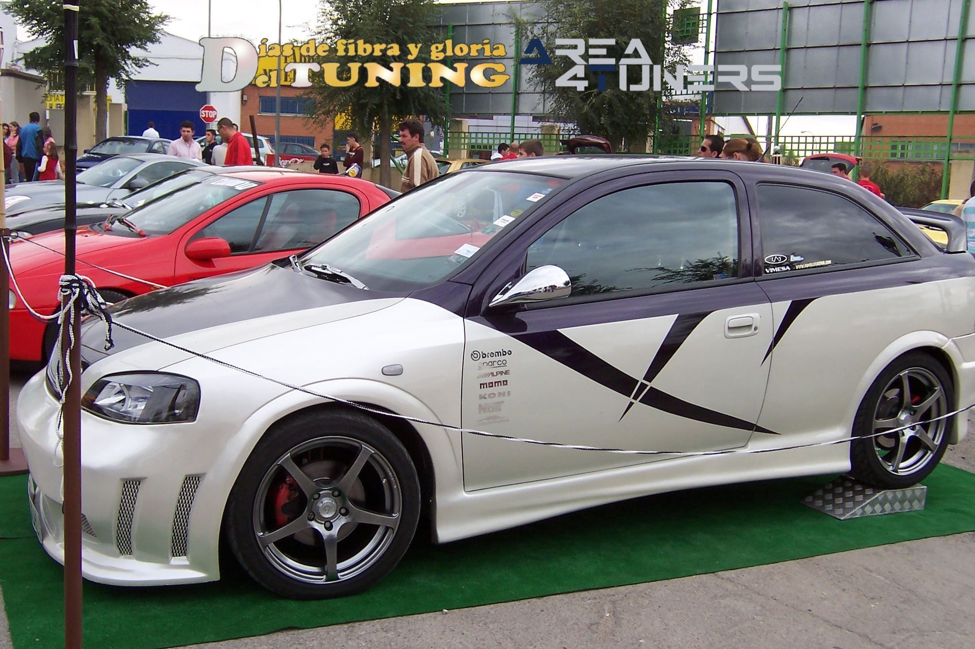 Concentración Tuning 2005 Arganda Del Rey, Madrid, España