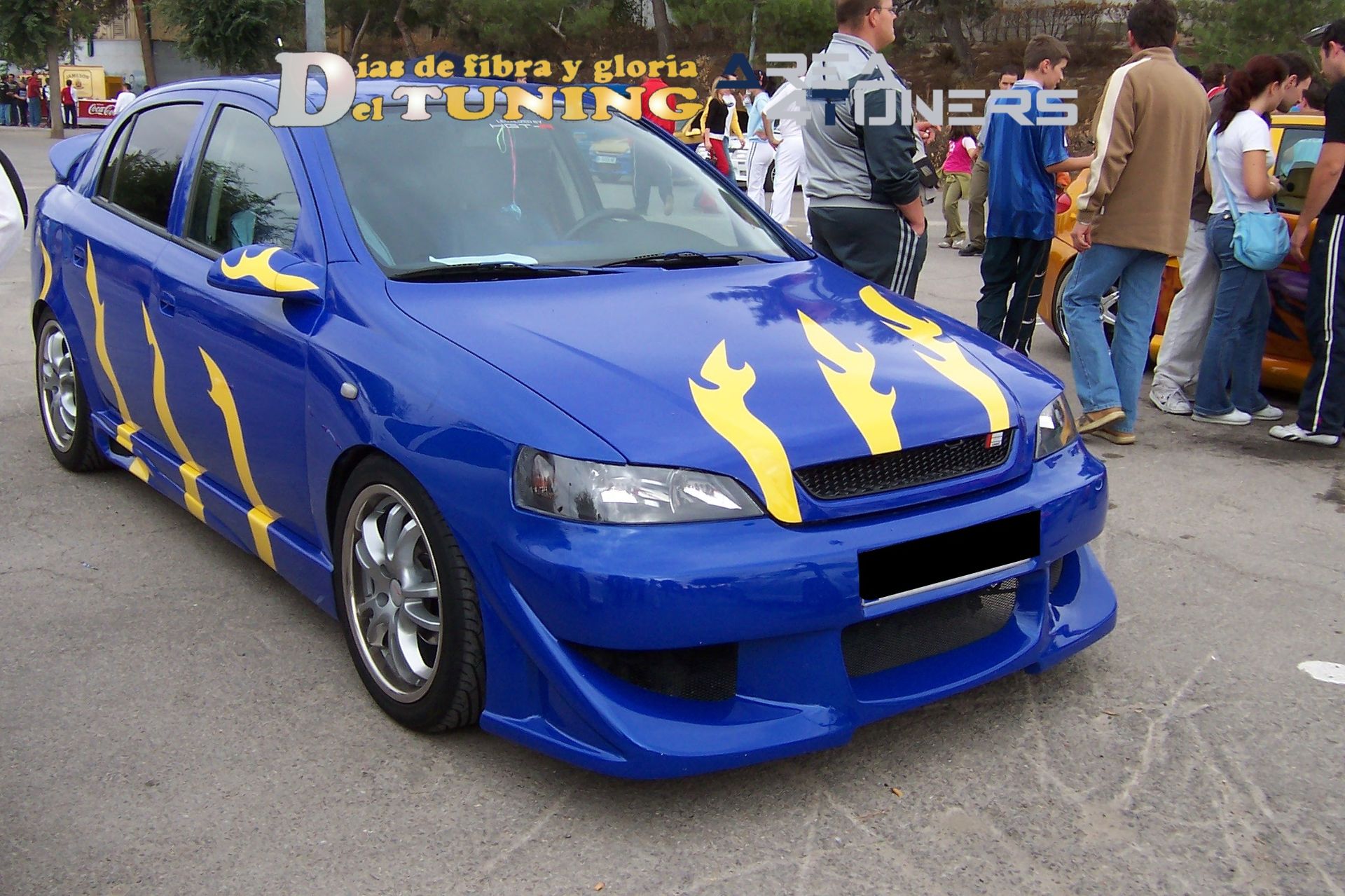 Concentración Tuning 2005 Arganda Del Rey, Madrid, España