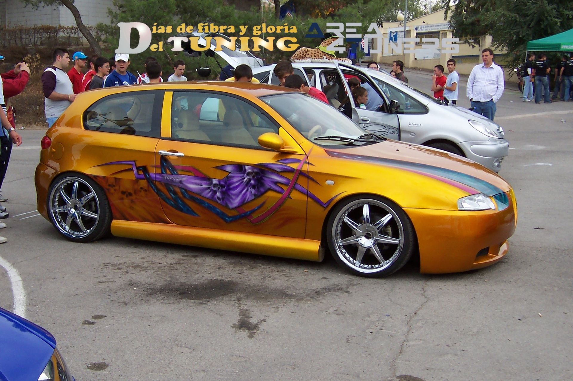 Concentración Tuning 2005 Arganda Del Rey, Madrid, España