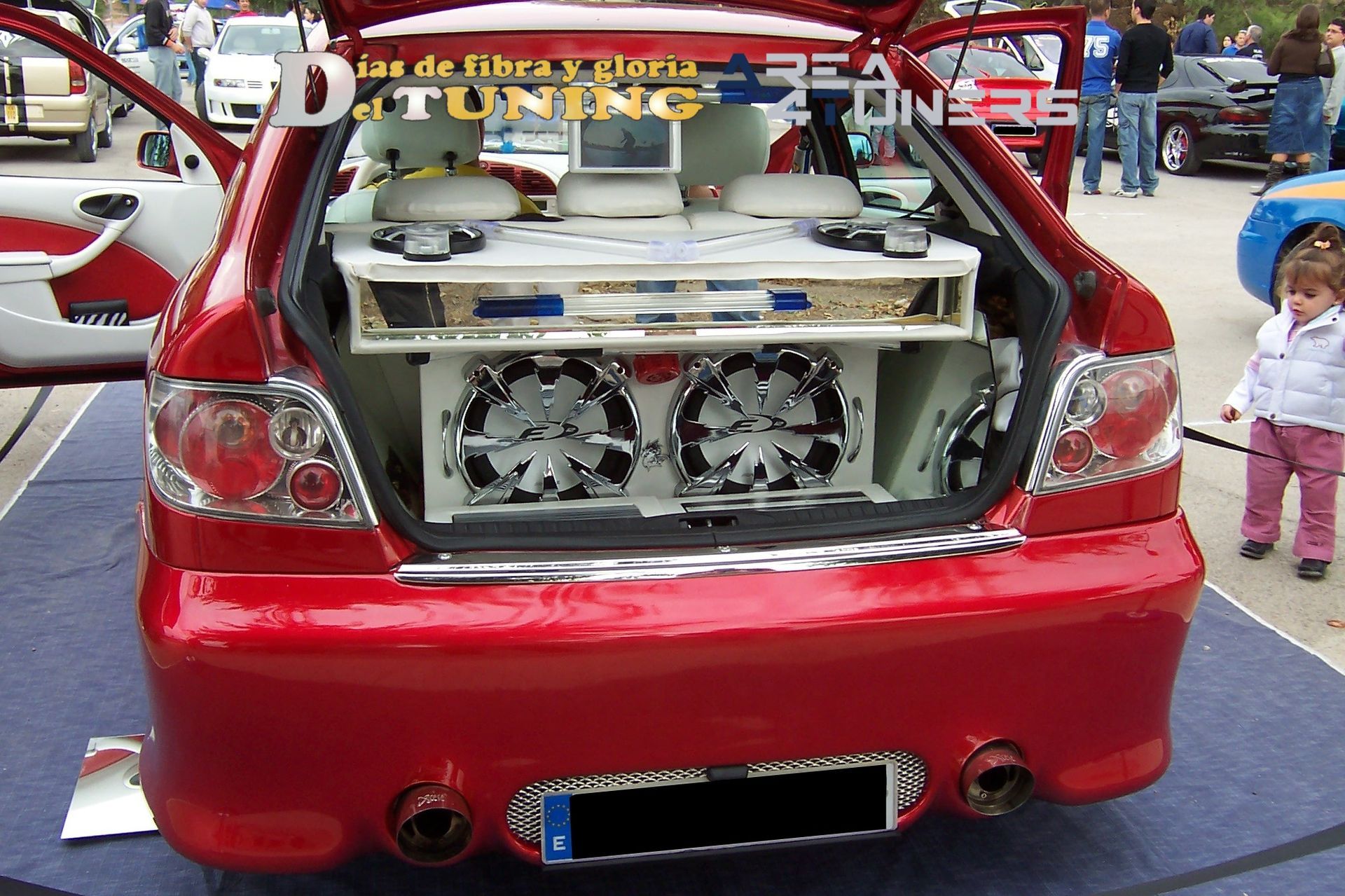 Concentración Tuning 2005 Arganda Del Rey, Madrid, España