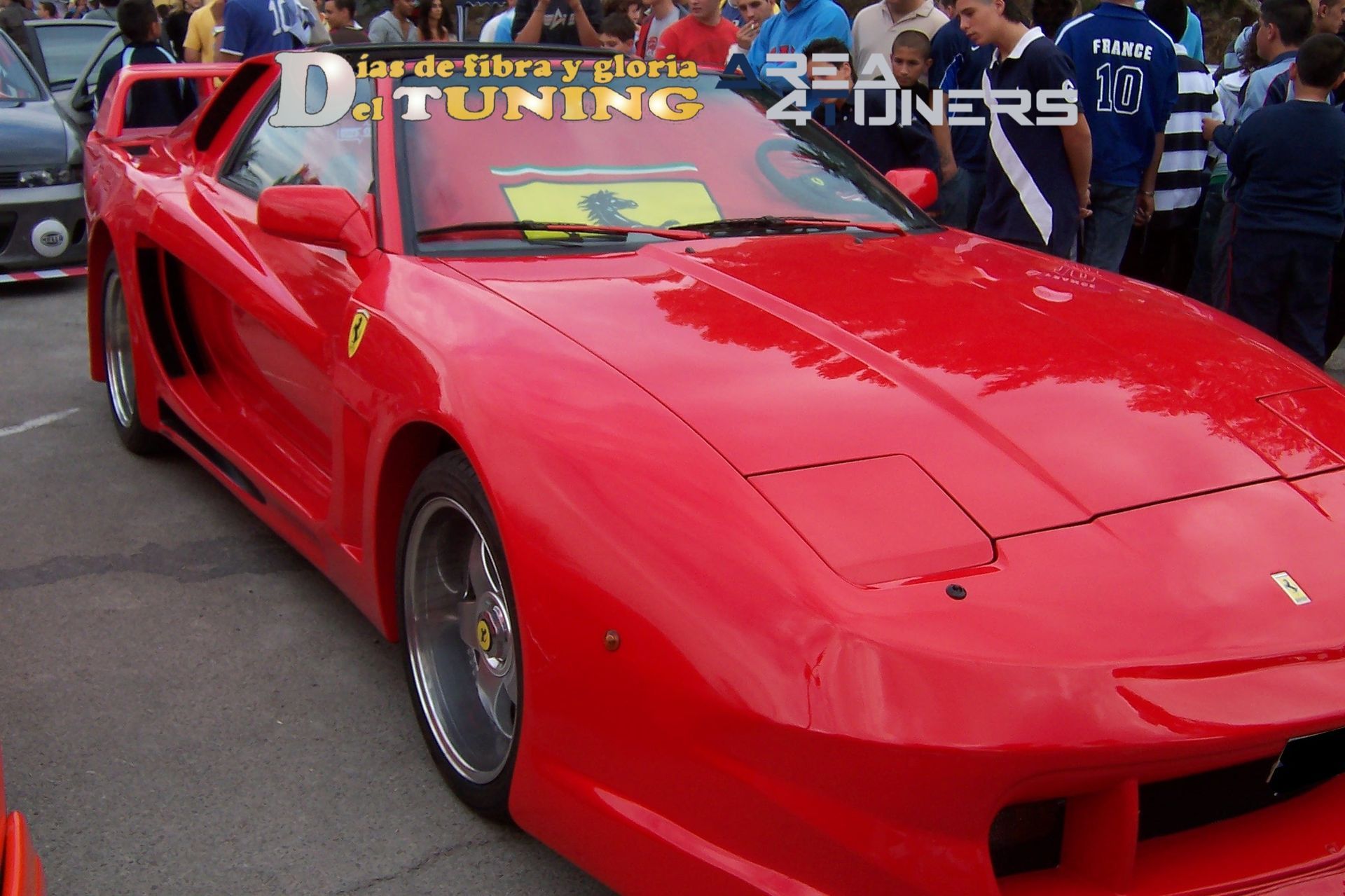 Concentración Tuning 2005 Arganda Del Rey, Madrid, España