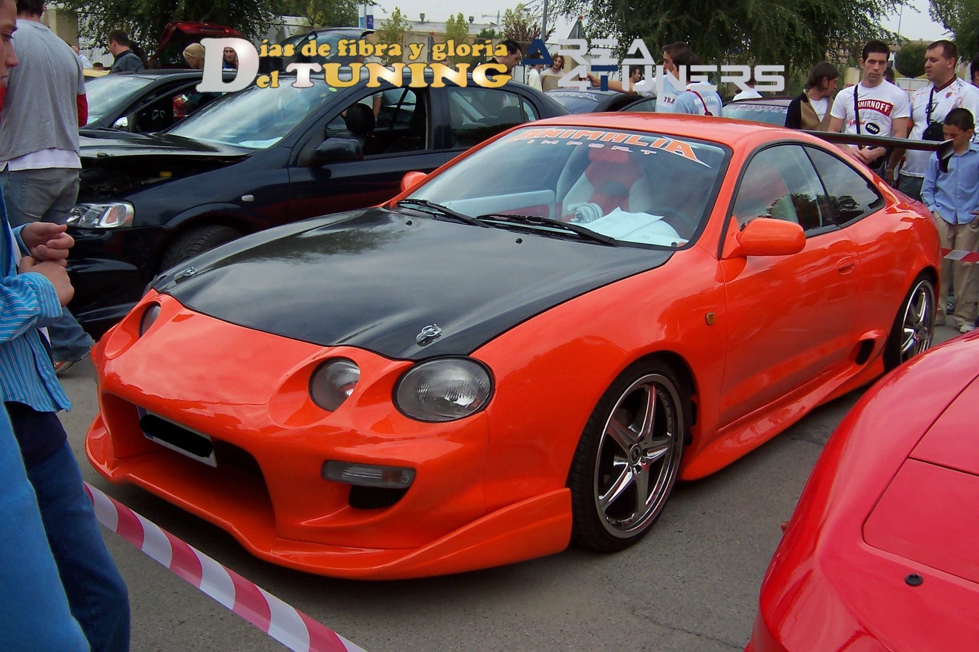 Concentración Tuning 2005 Arganda Del Rey, Madrid, España