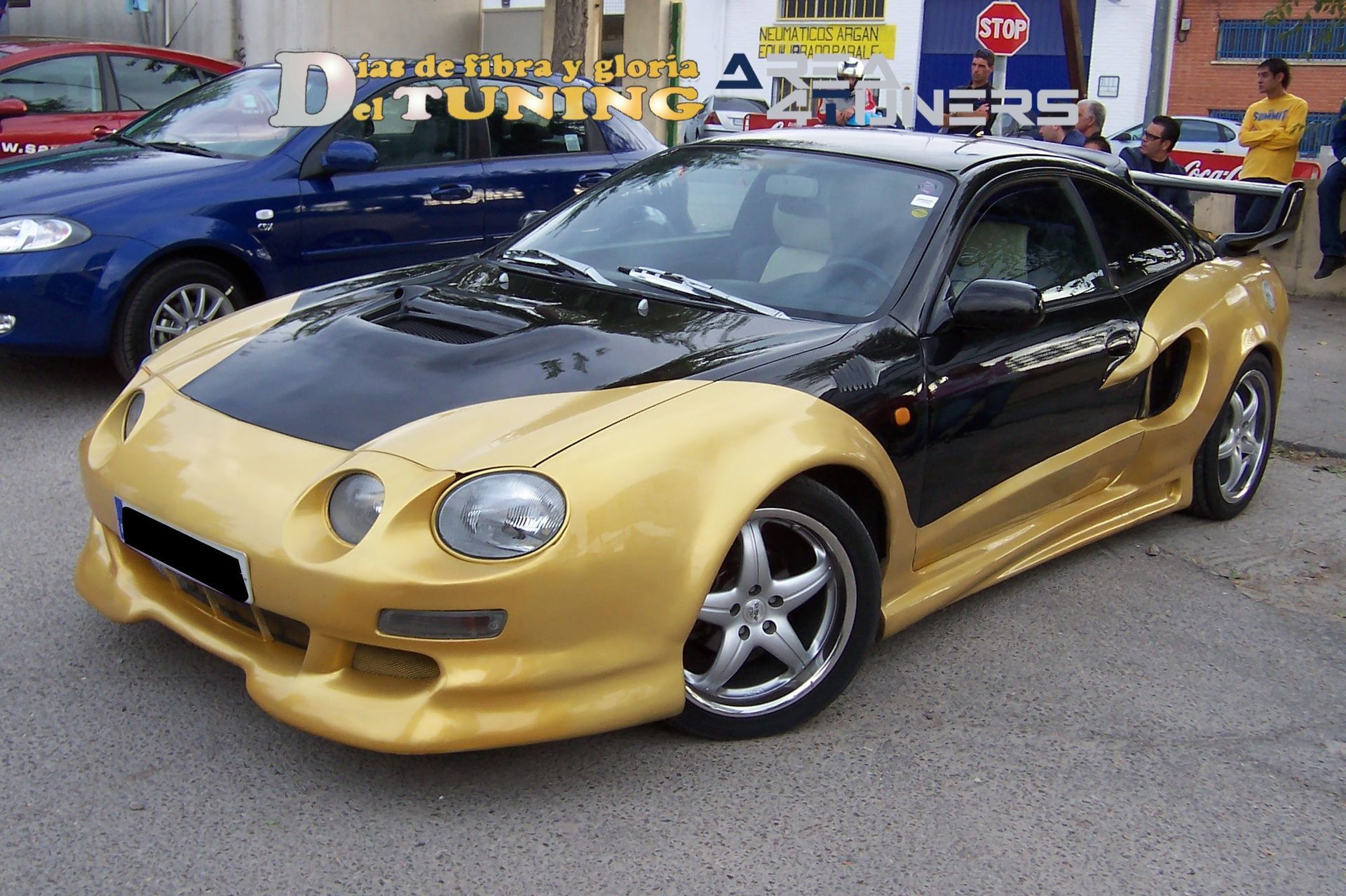 Concentración Tuning 2005 Arganda Del Rey, Madrid, España