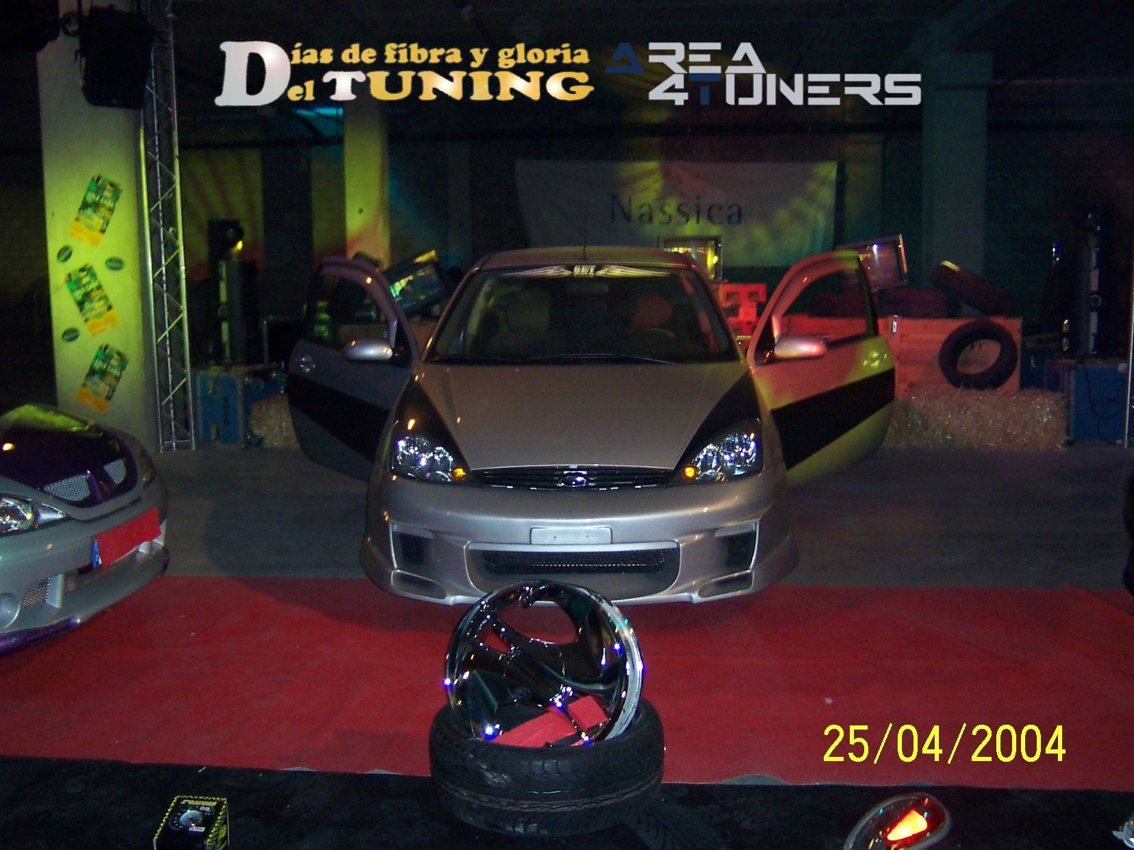 Concentración Tuning 2004 Nassica Getafe, Madrid, España