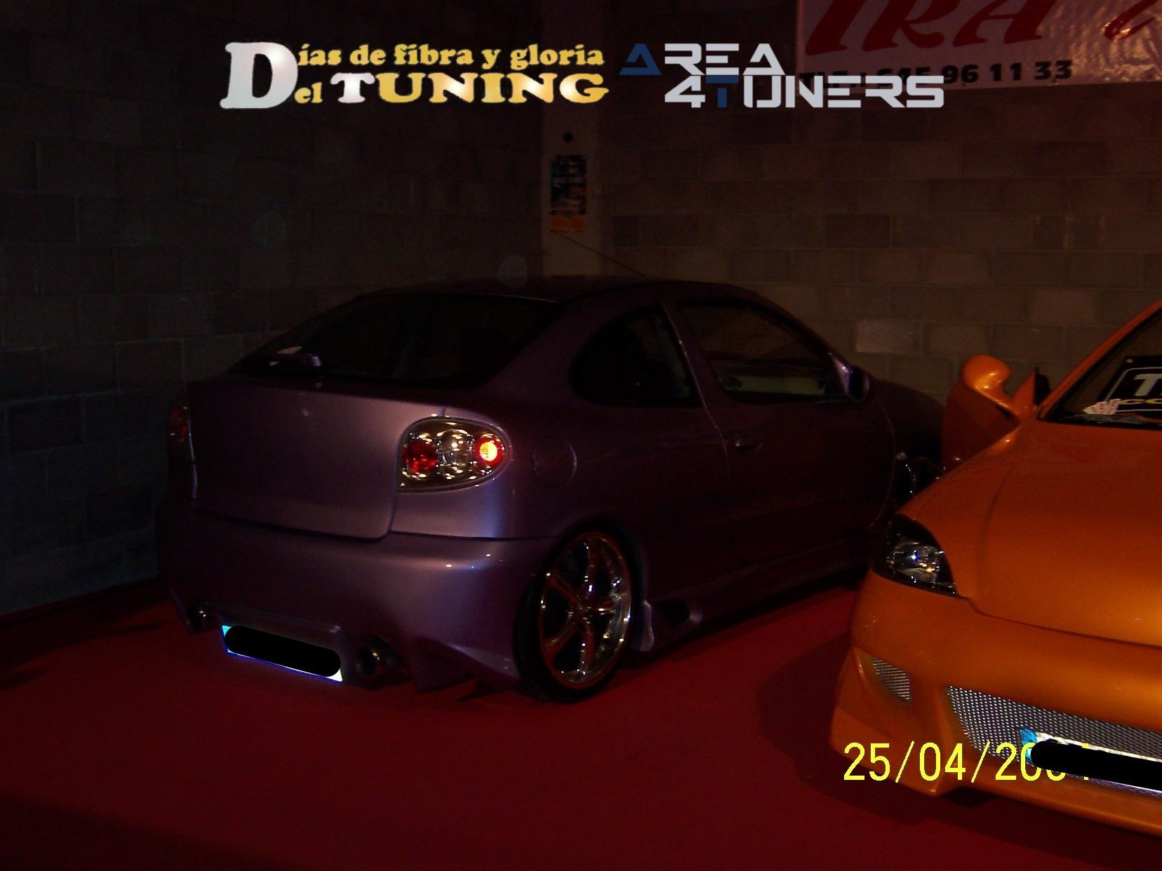 Concentración Tuning 2004 Nassica Getafe, Madrid, España
