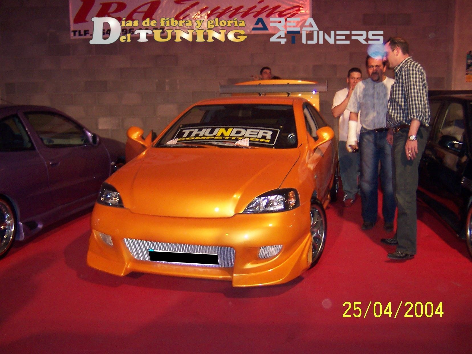 Concentración Tuning 2004 Nassica Getafe, Madrid, España