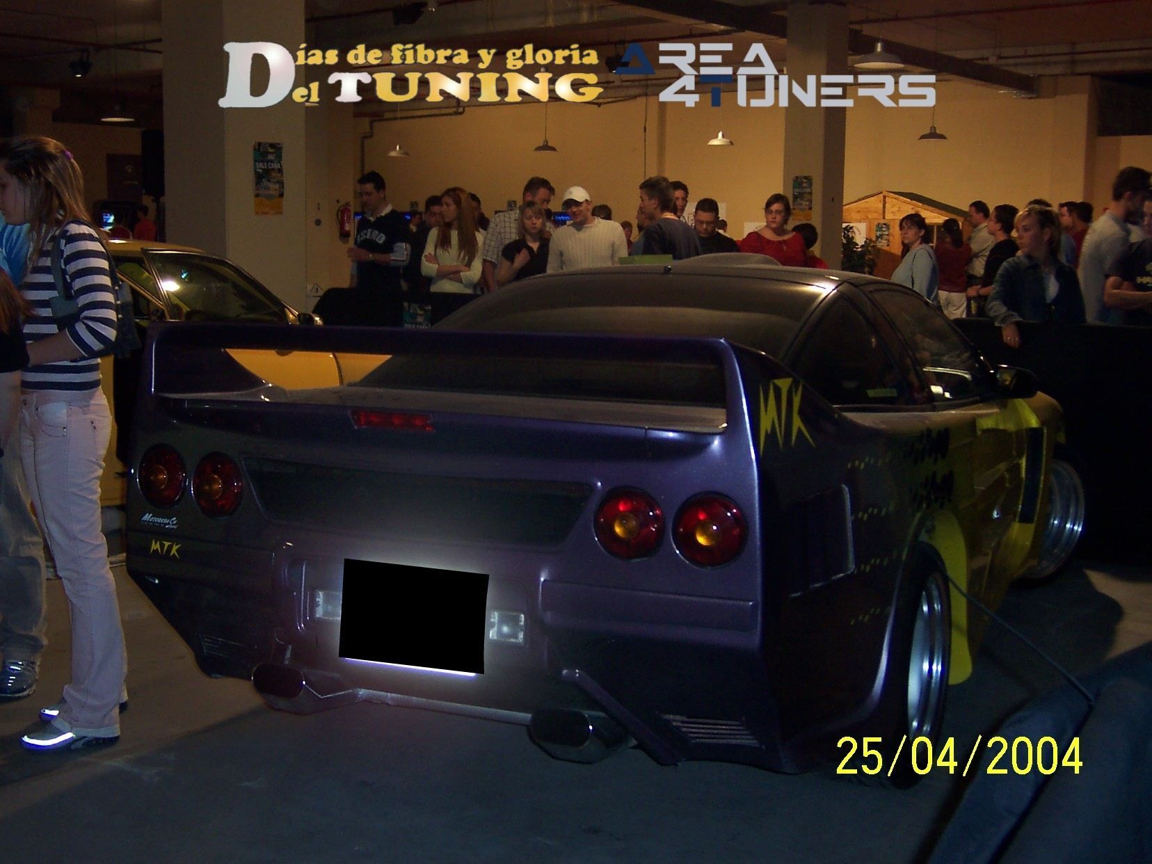 Concentración Tuning 2004 Nassica Getafe, Madrid, España