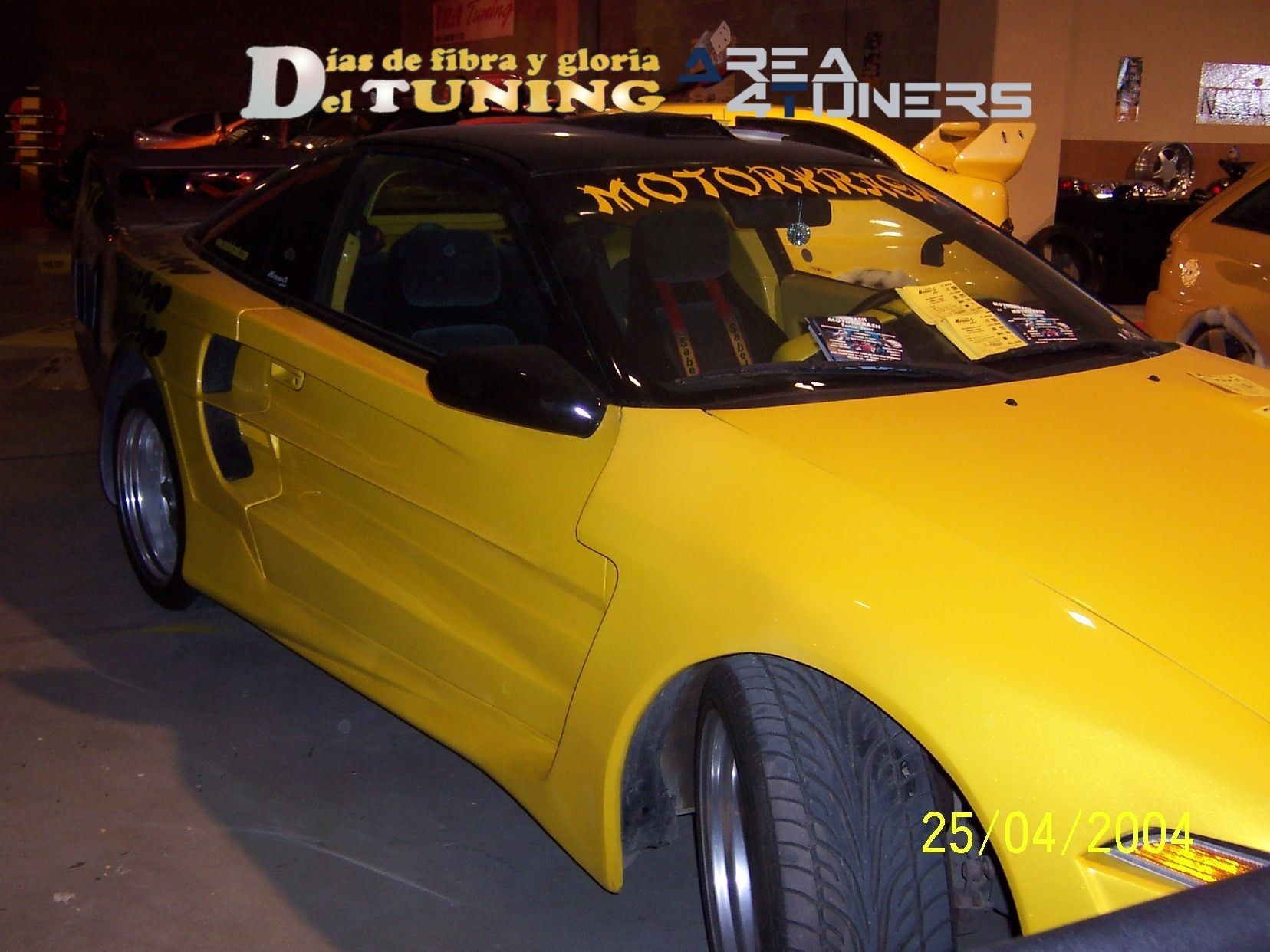Concentración Tuning 2004 Nassica Getafe, Madrid, España
