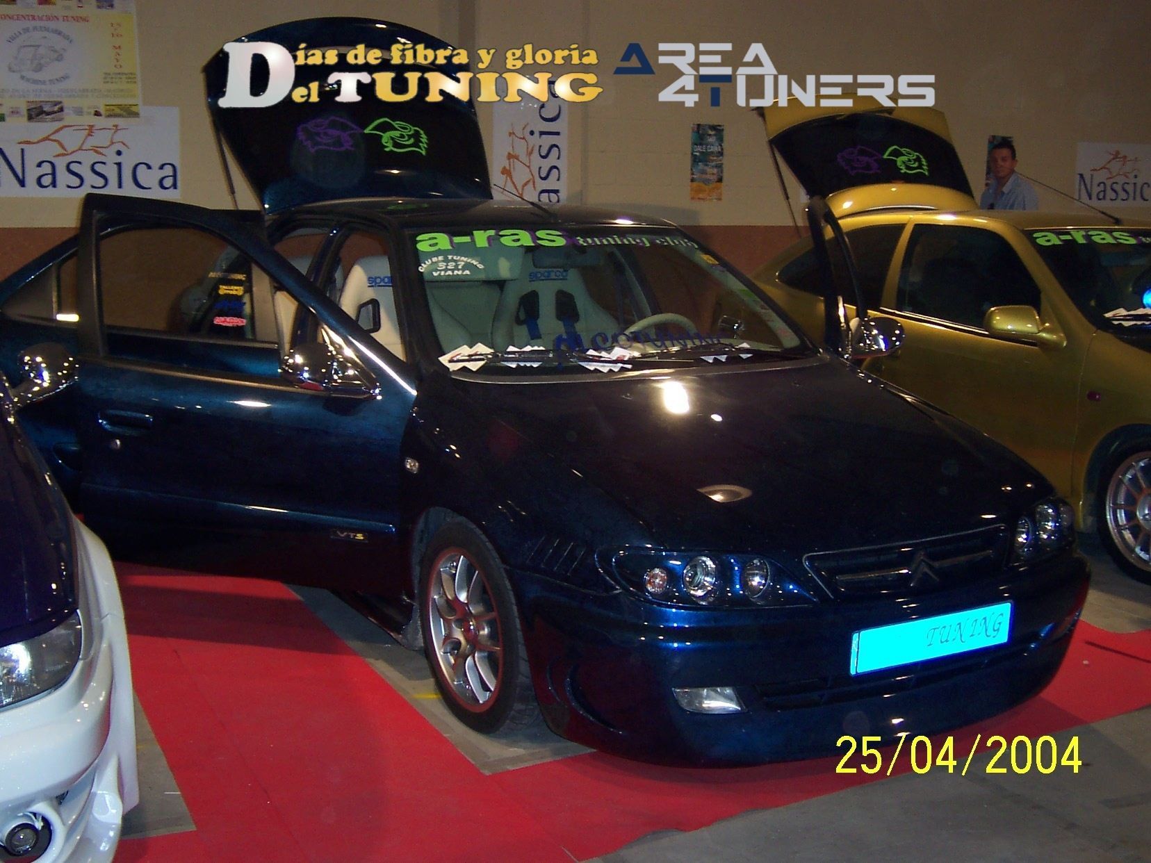Concentración Tuning 2004 Nassica Getafe, Madrid, España