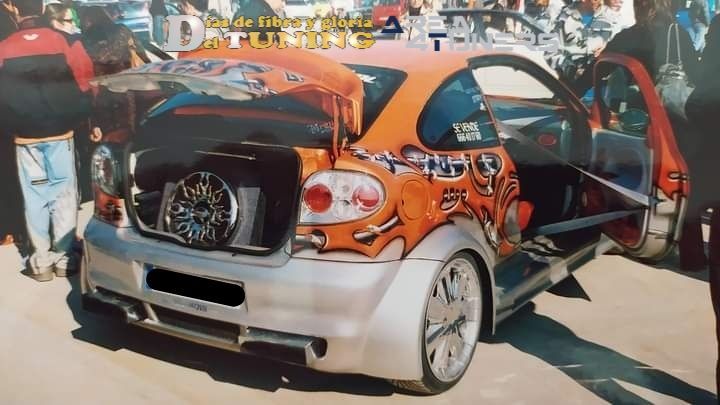 Concentración Tuning 2008 Medina Del Pomar Burgos España