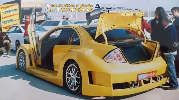 Concentración Tuning 2008 Medina Del Pomar Burgos España