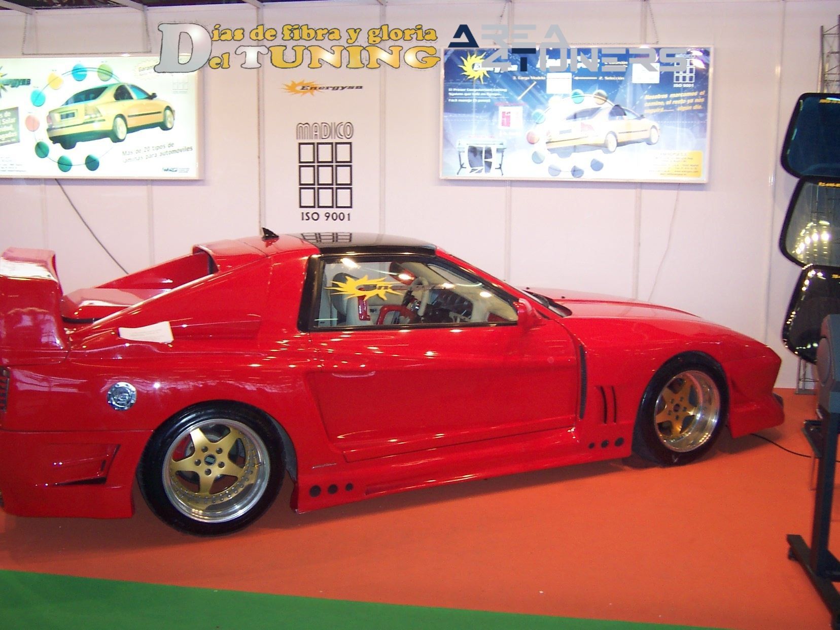 Concentración Tuning 2005 Palacio De Cristal Madrid España