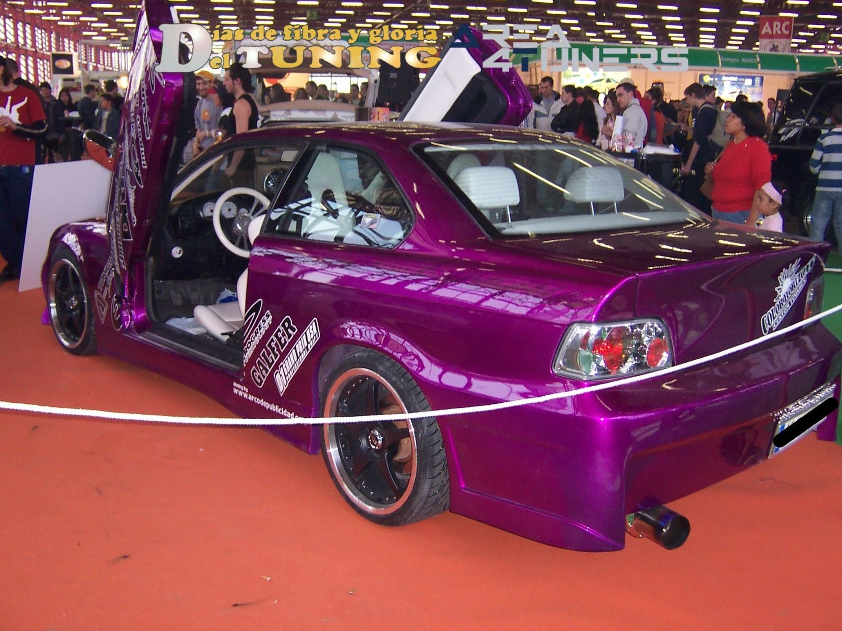 Concentración Tuning 2005 Palacio De Cristal Madrid España