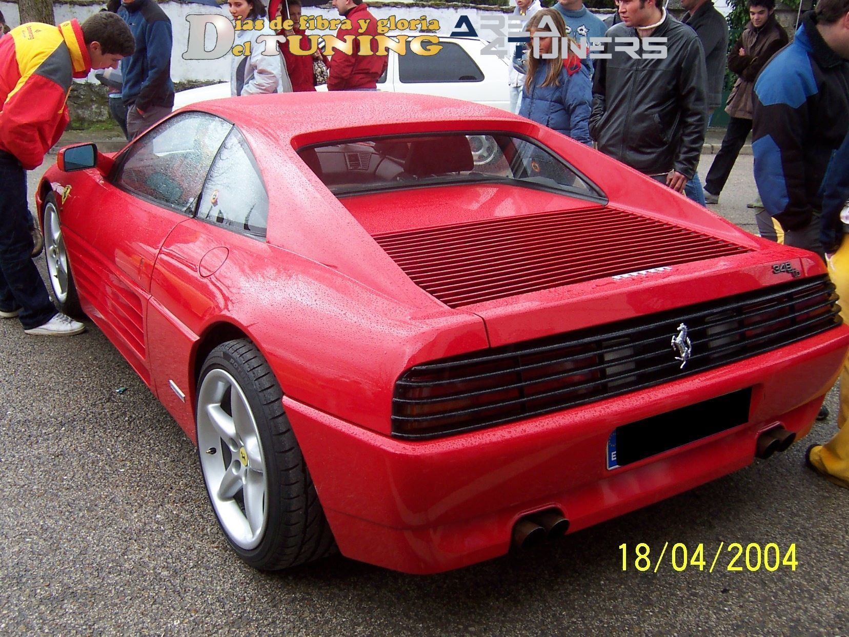 Concentración Tuning 2004 Albacete, España