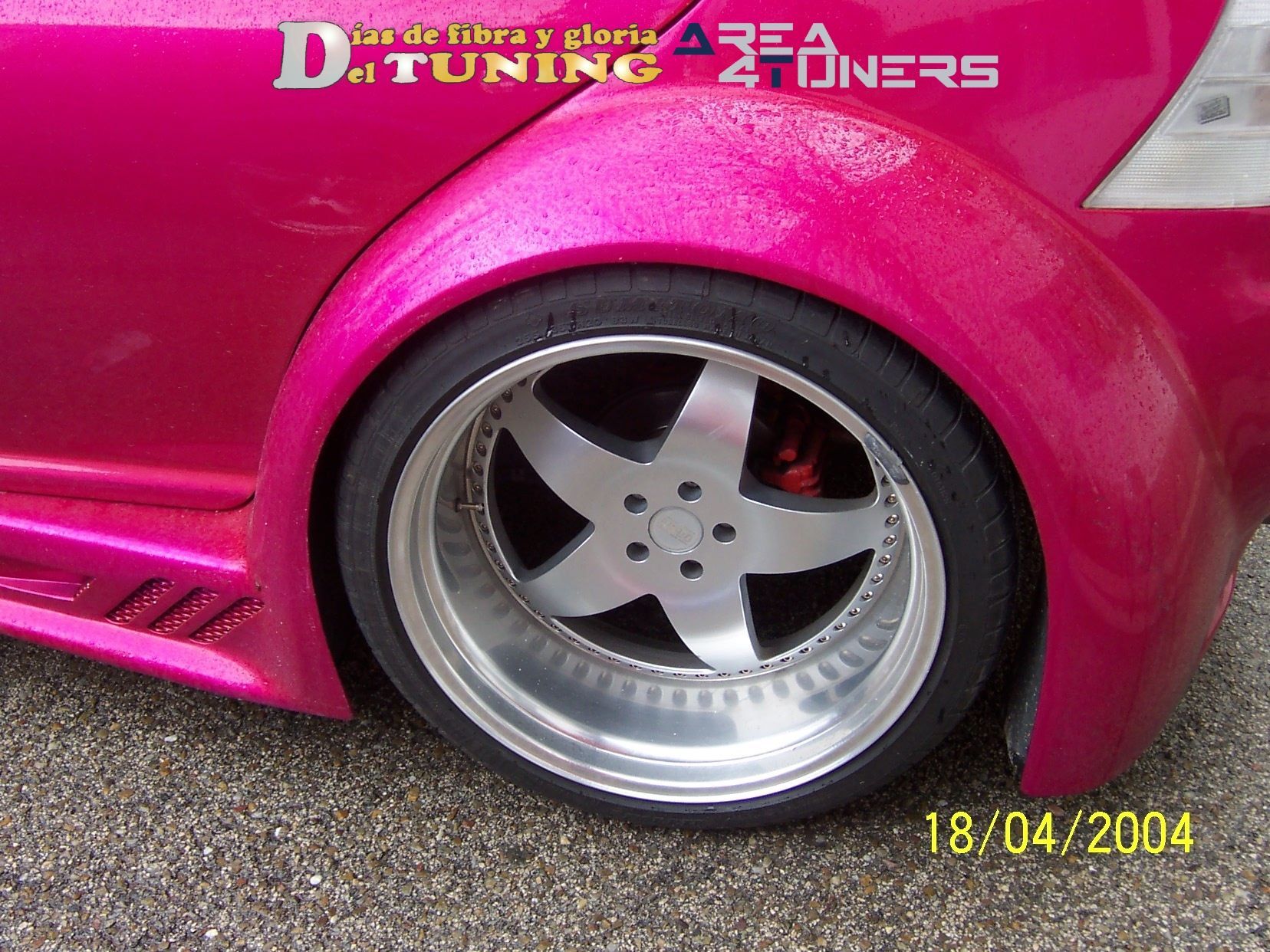 Concentración Tuning 2004 Albacete, España