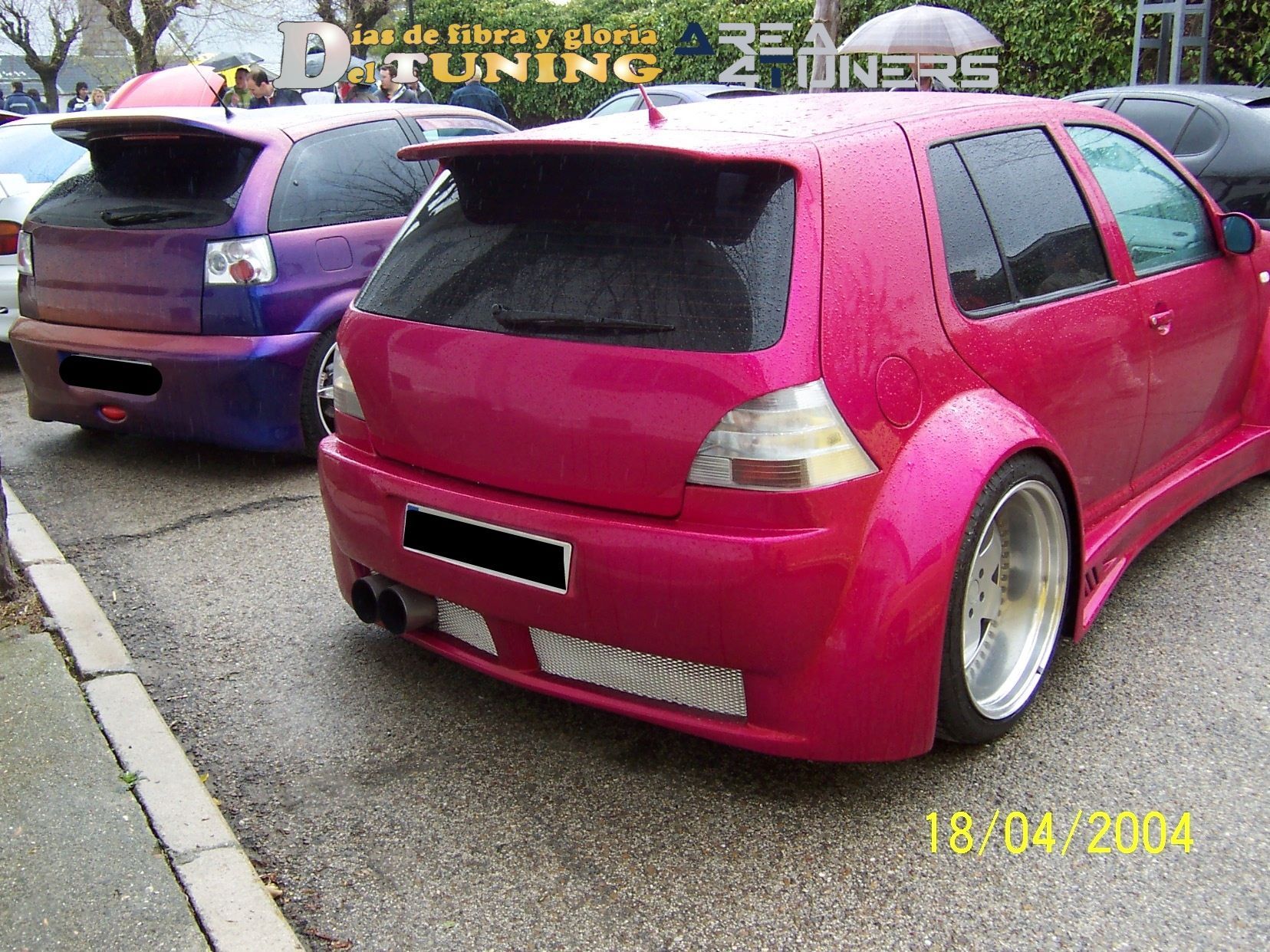 Concentración Tuning 2004 Albacete, España