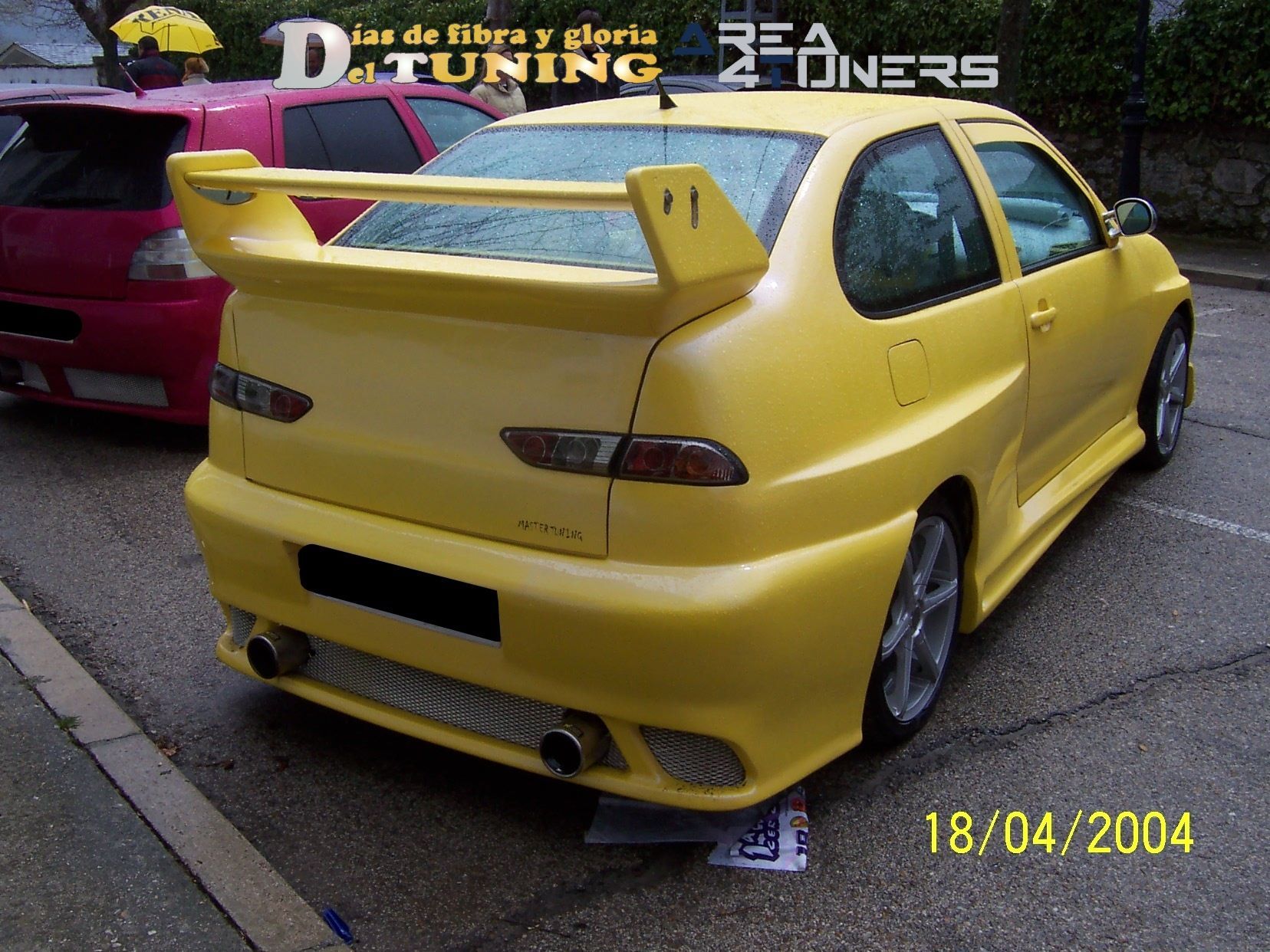 Concentración Tuning 2004 Albacete, España