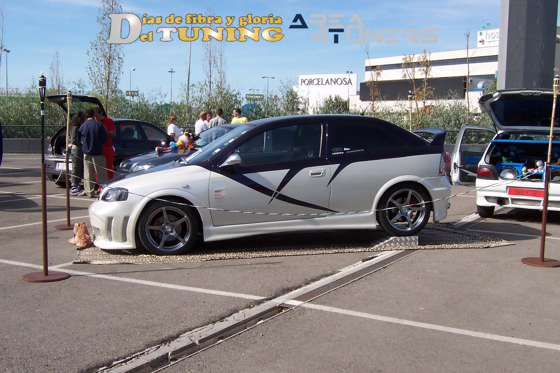 Concentración Tuning 2006 C.C. Opcción Alcorcón Madrid España