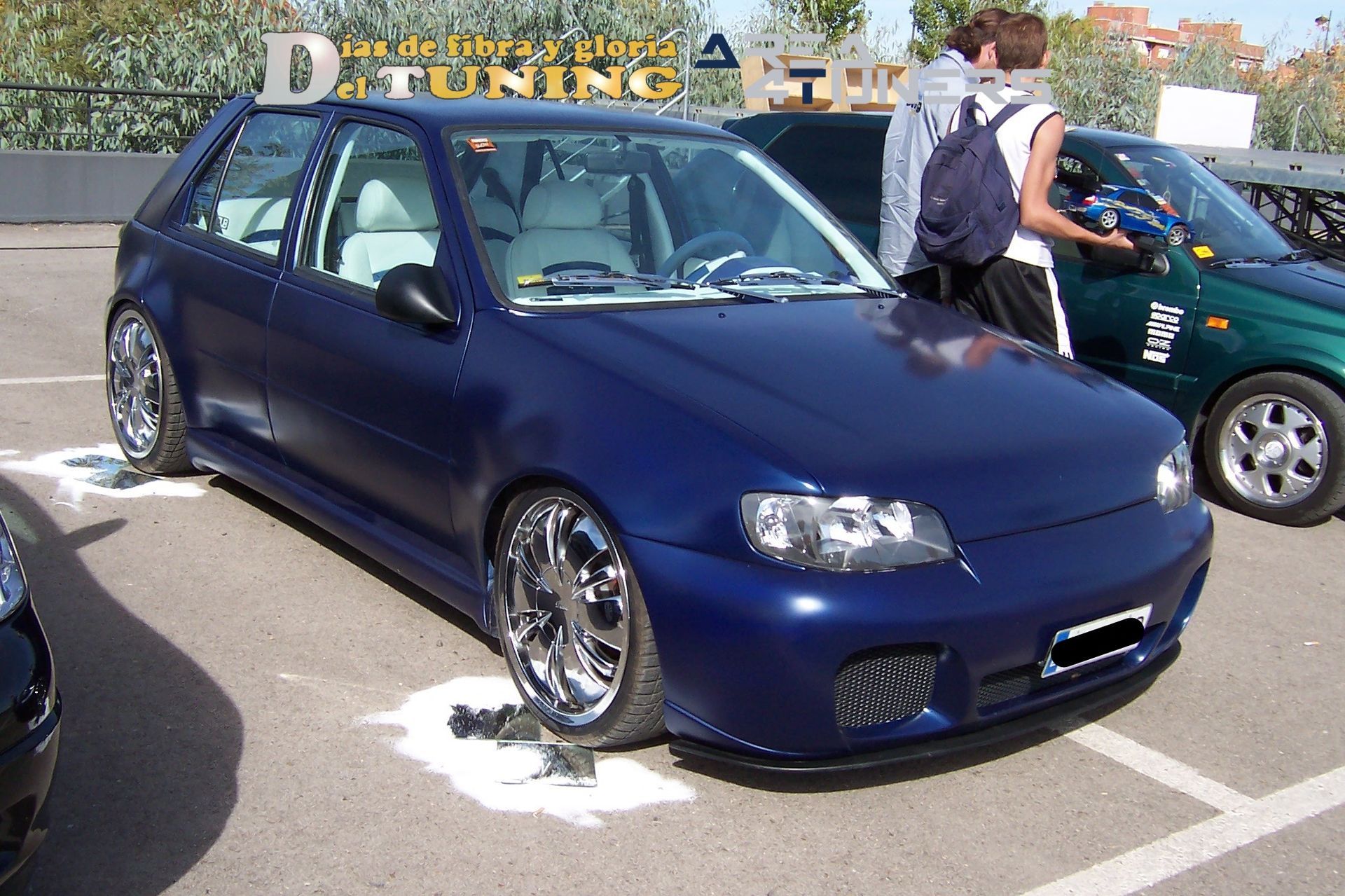 Concentración Tuning 2006 C.C. Opcción Alcorcón Madrid España
