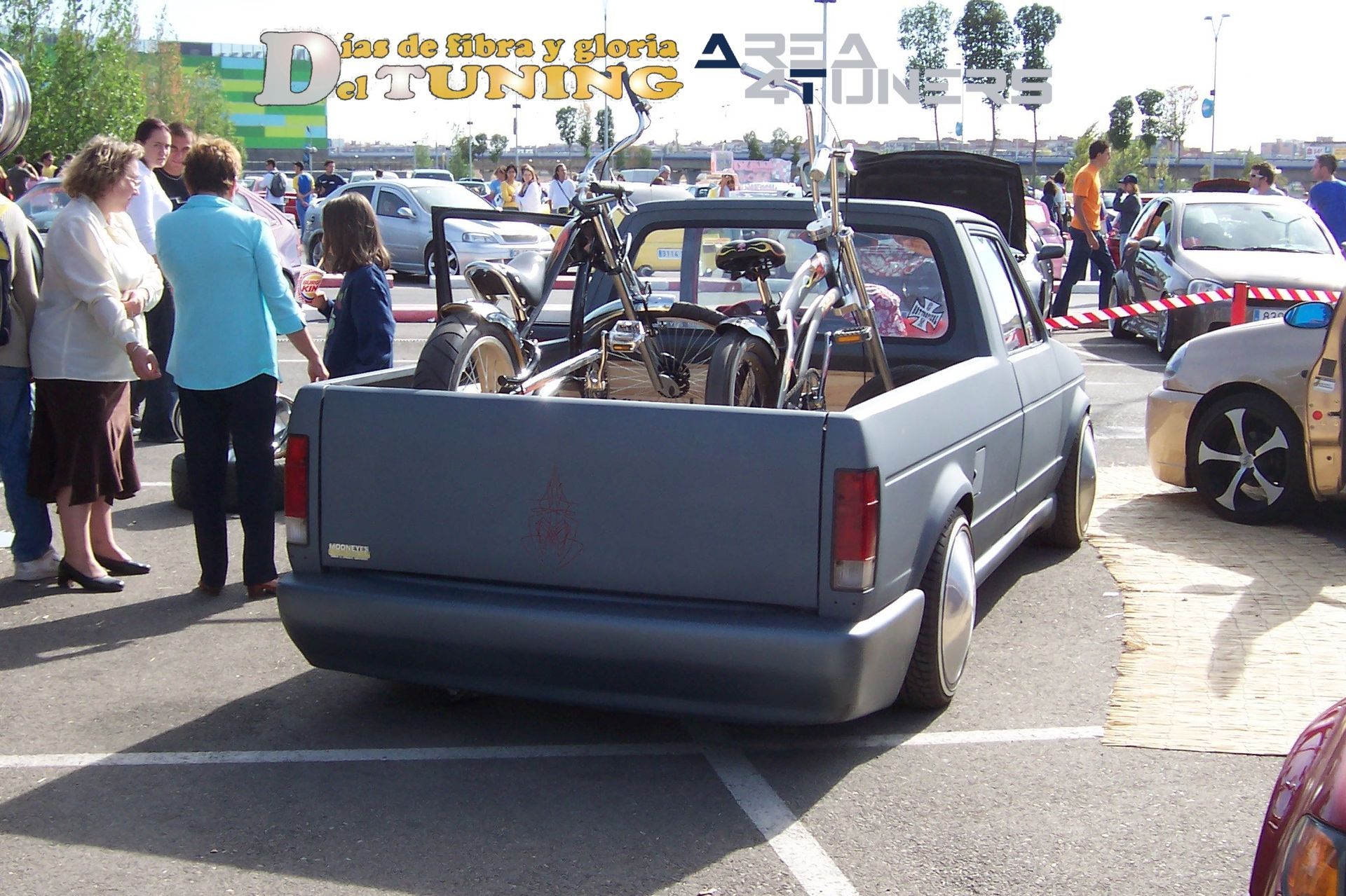 Concentración Tuning 2006 C.C. Opcción Alcorcón Madrid España