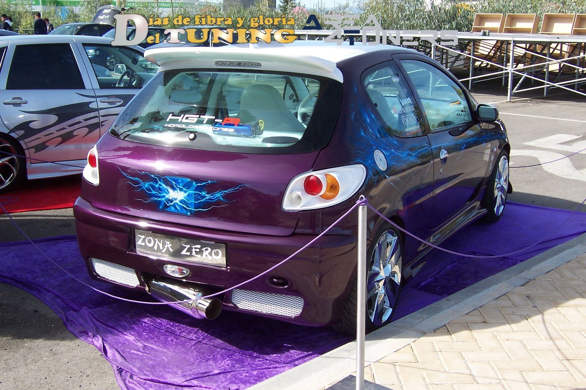 Concentración Tuning 2006 Opcción Alcorcón