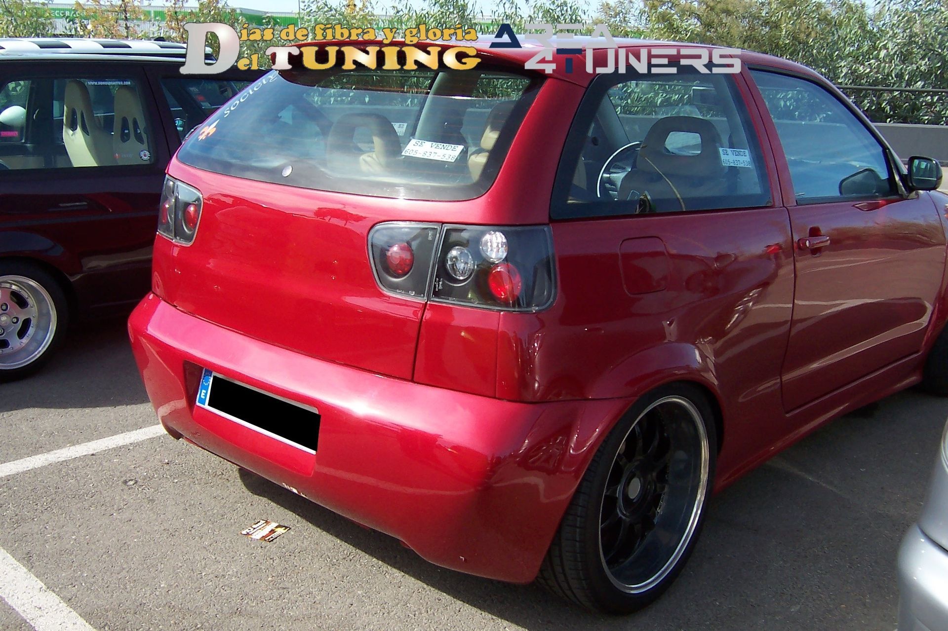 Concentración Tuning 2006 Opcción Alcorcón