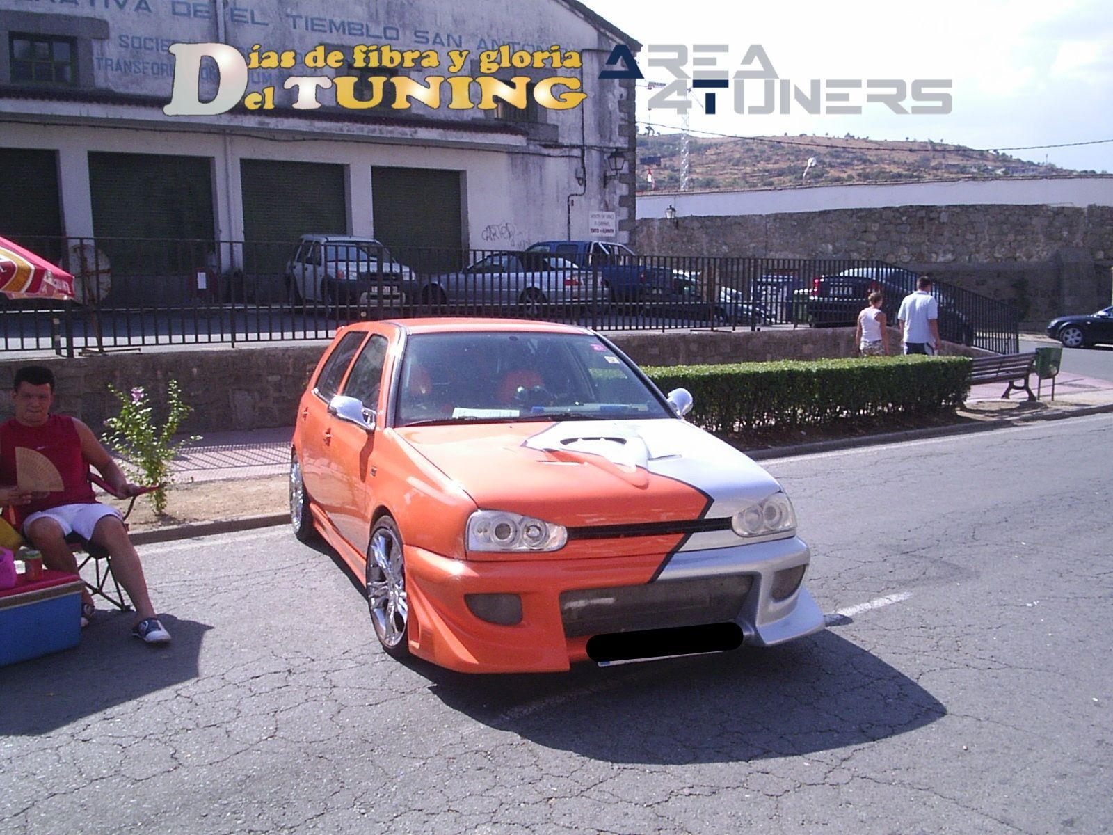 Concentración Tuning 2006 El Tiemblo Ávila España