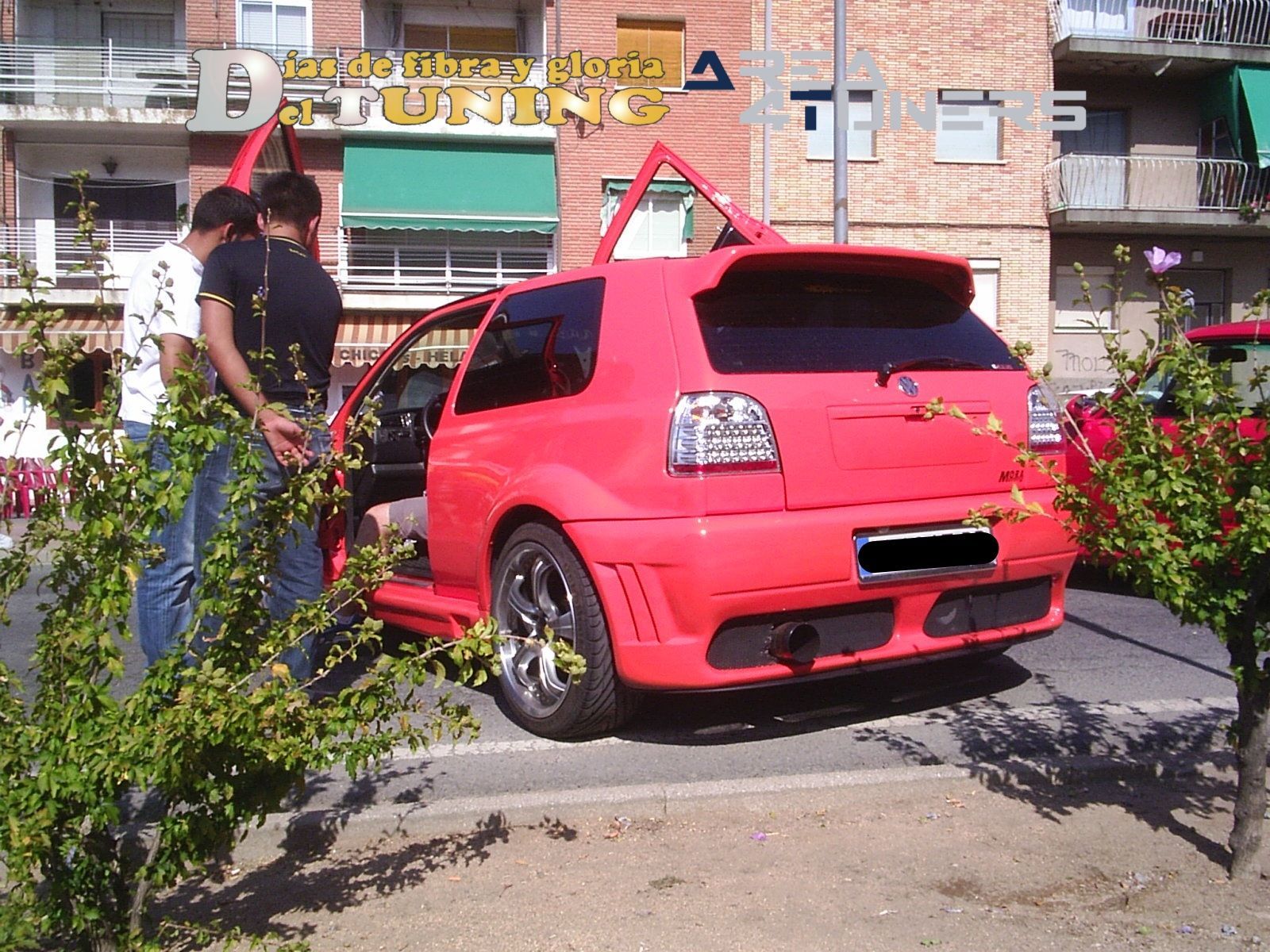 Concentración Tuning 2006 El Tiemblo Ávila España