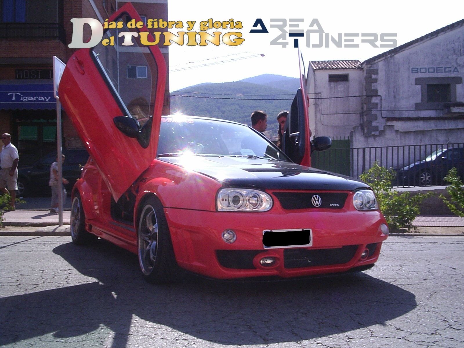 Concentración Tuning 2006 El Tiemblo Ávila España