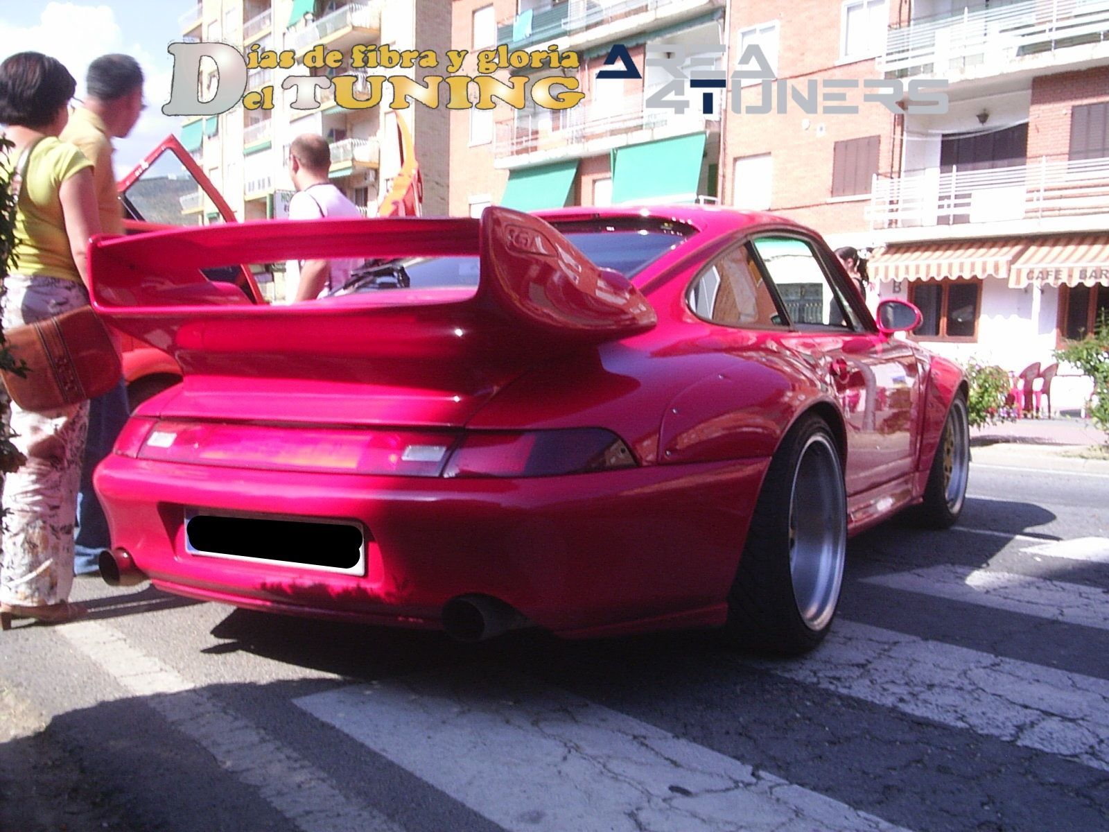 Concentración Tuning 2006 El Tiemblo Ávila España