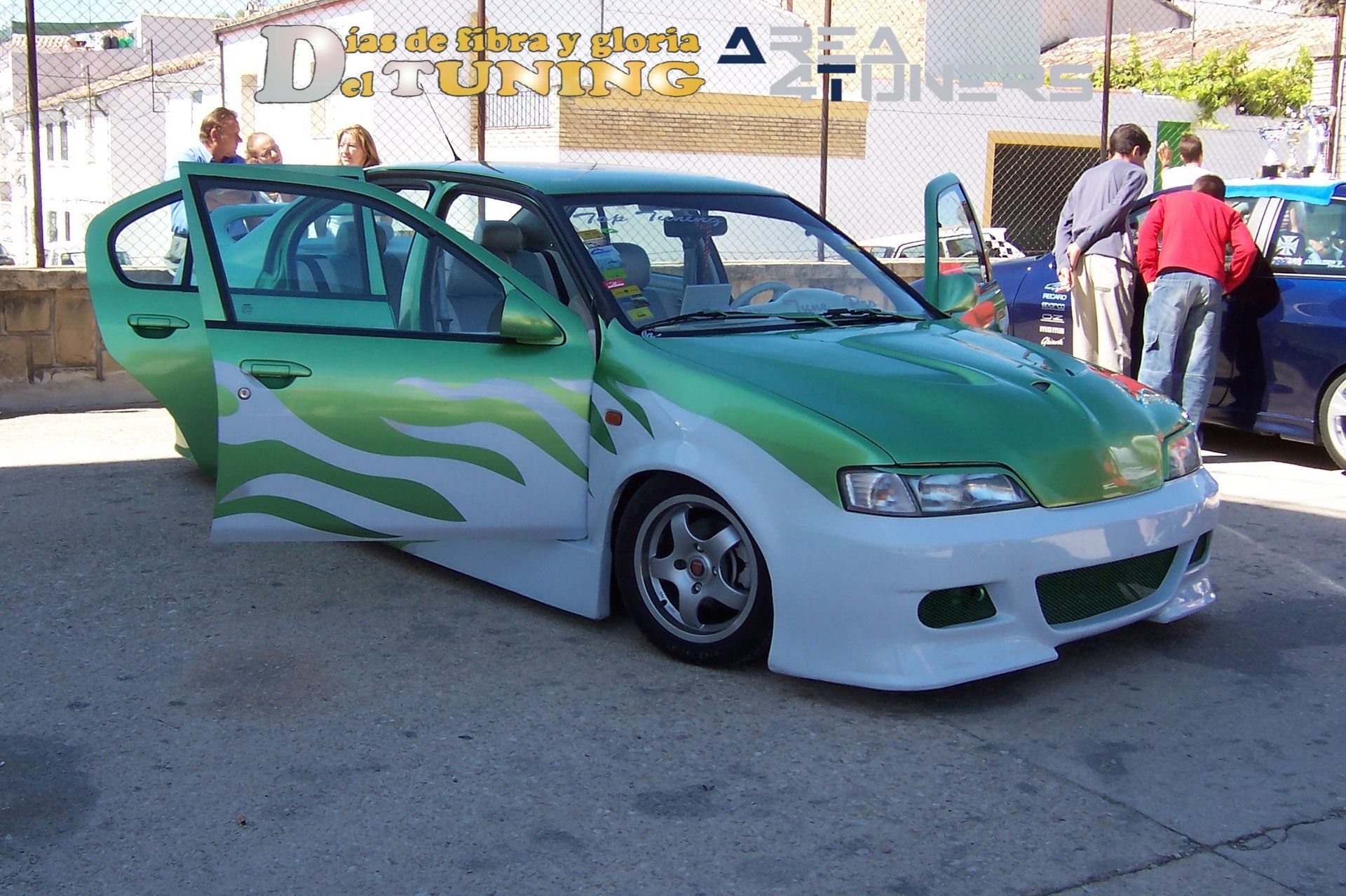 Concentración Tuning 2005 Villacarrillo Jaén España