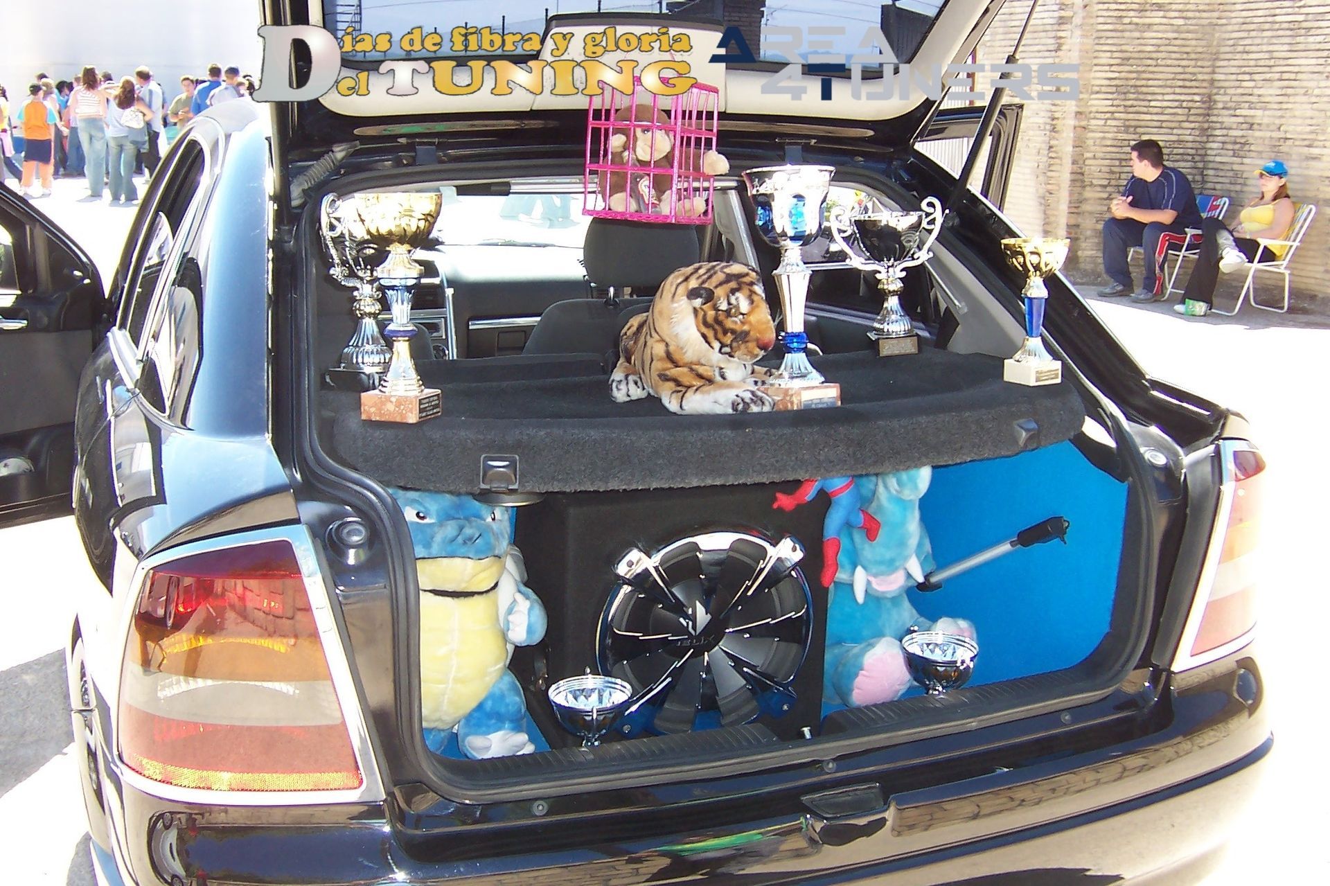 Concentración Tuning 2005 Villacarrillo Jaén España