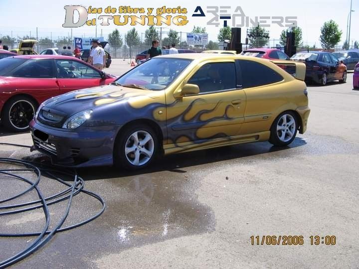 Concentración Tuning 2006 Alcazar San Juan Ciudad Real España