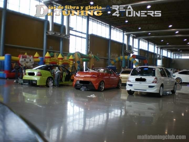 Concentración Tuning 2007 IFA Alicante