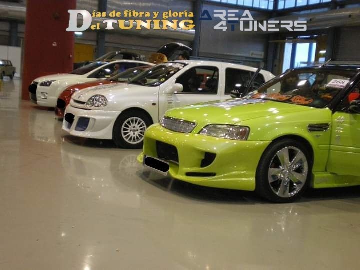 Concentración Tuning 2007 IFA Alicante