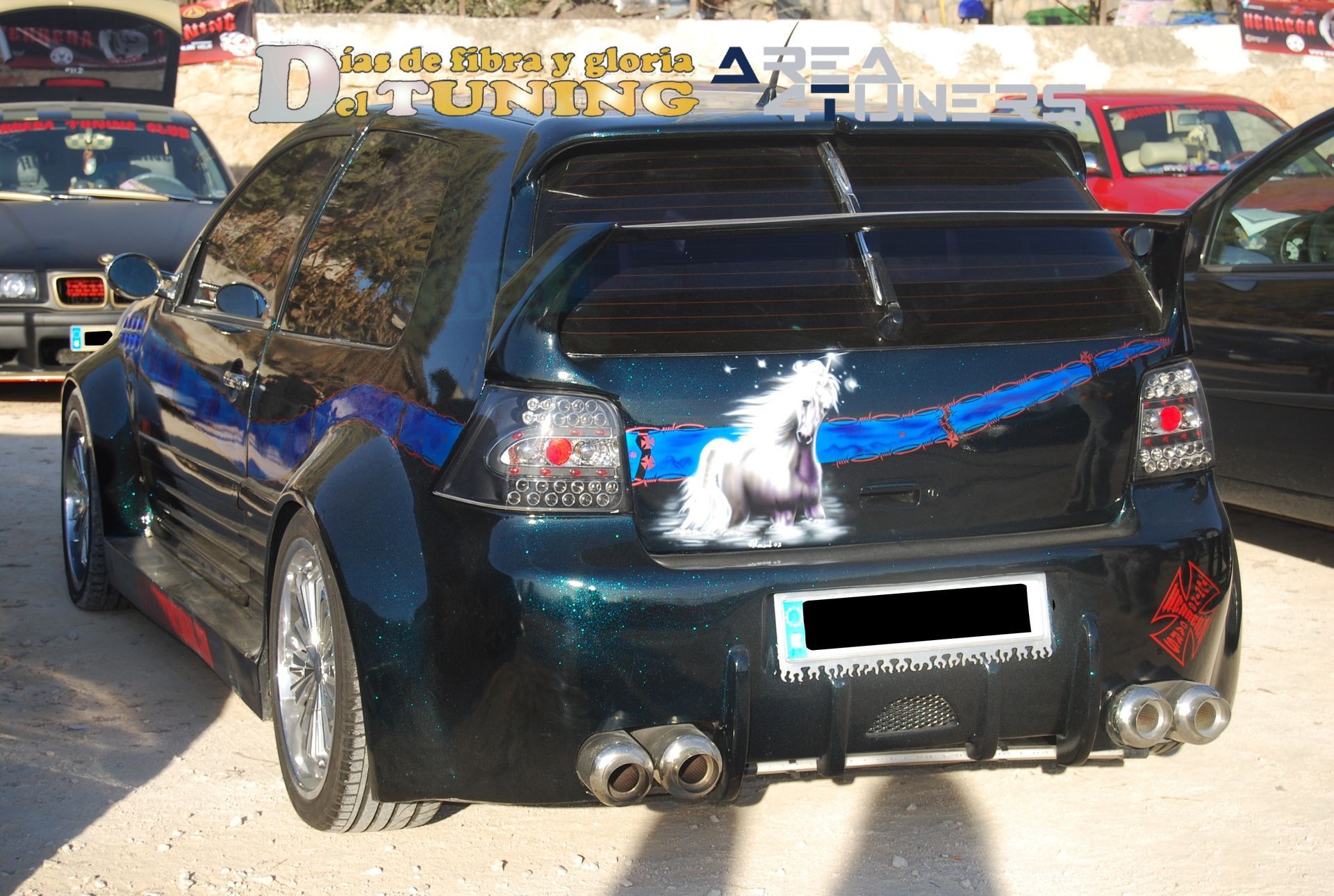 Concentración Tuning 2007 Morata De Tajuña Madrid España