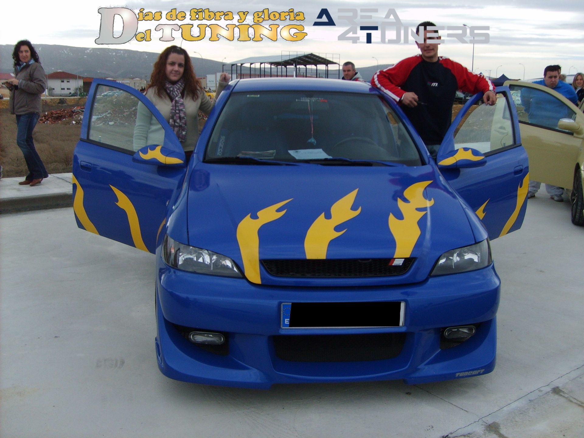 Concentración Tuning 2007 Medina Del Pomar Burgos España