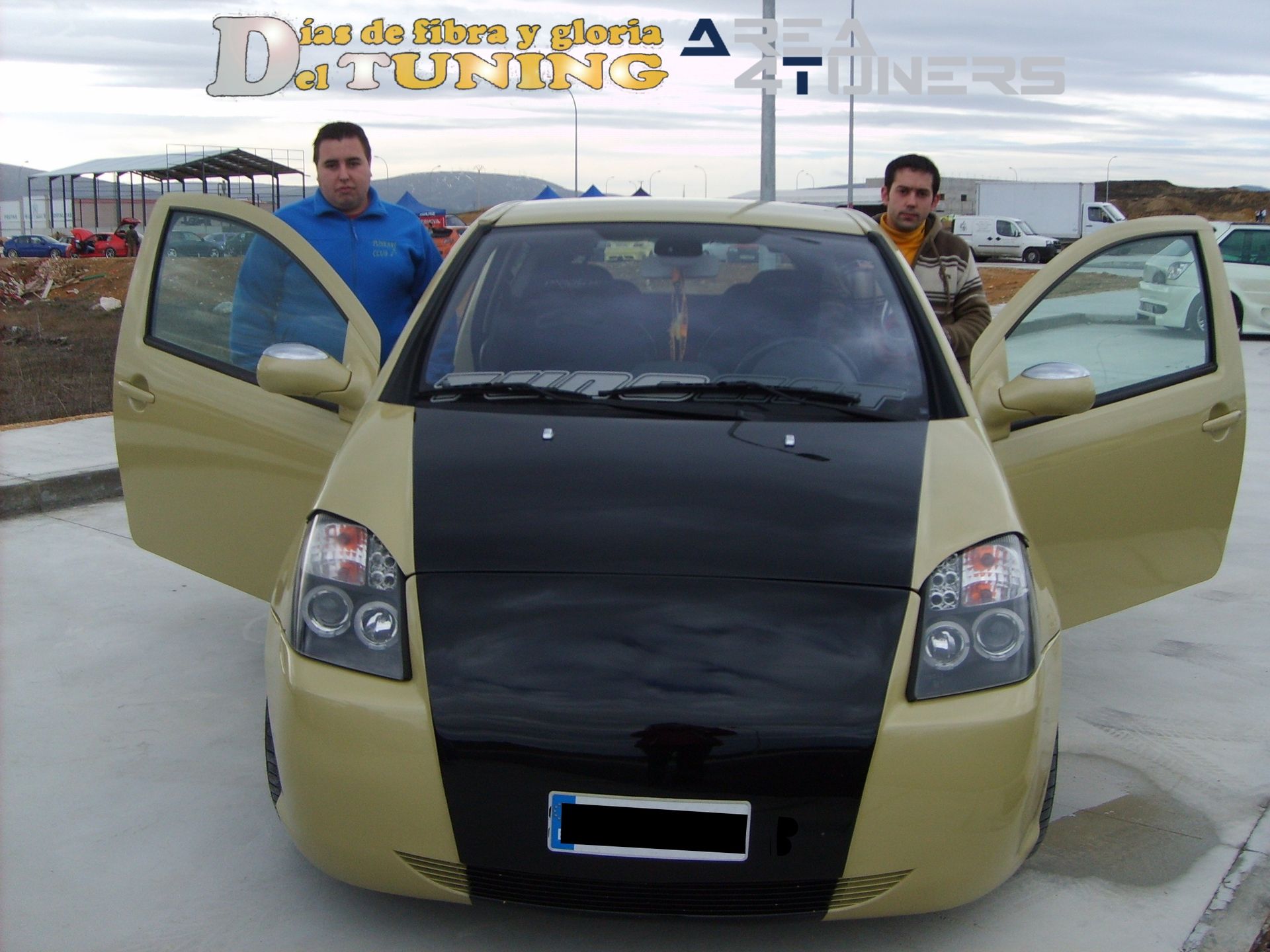 Concentración Tuning 2007 Medina Del Pomar Burgos España