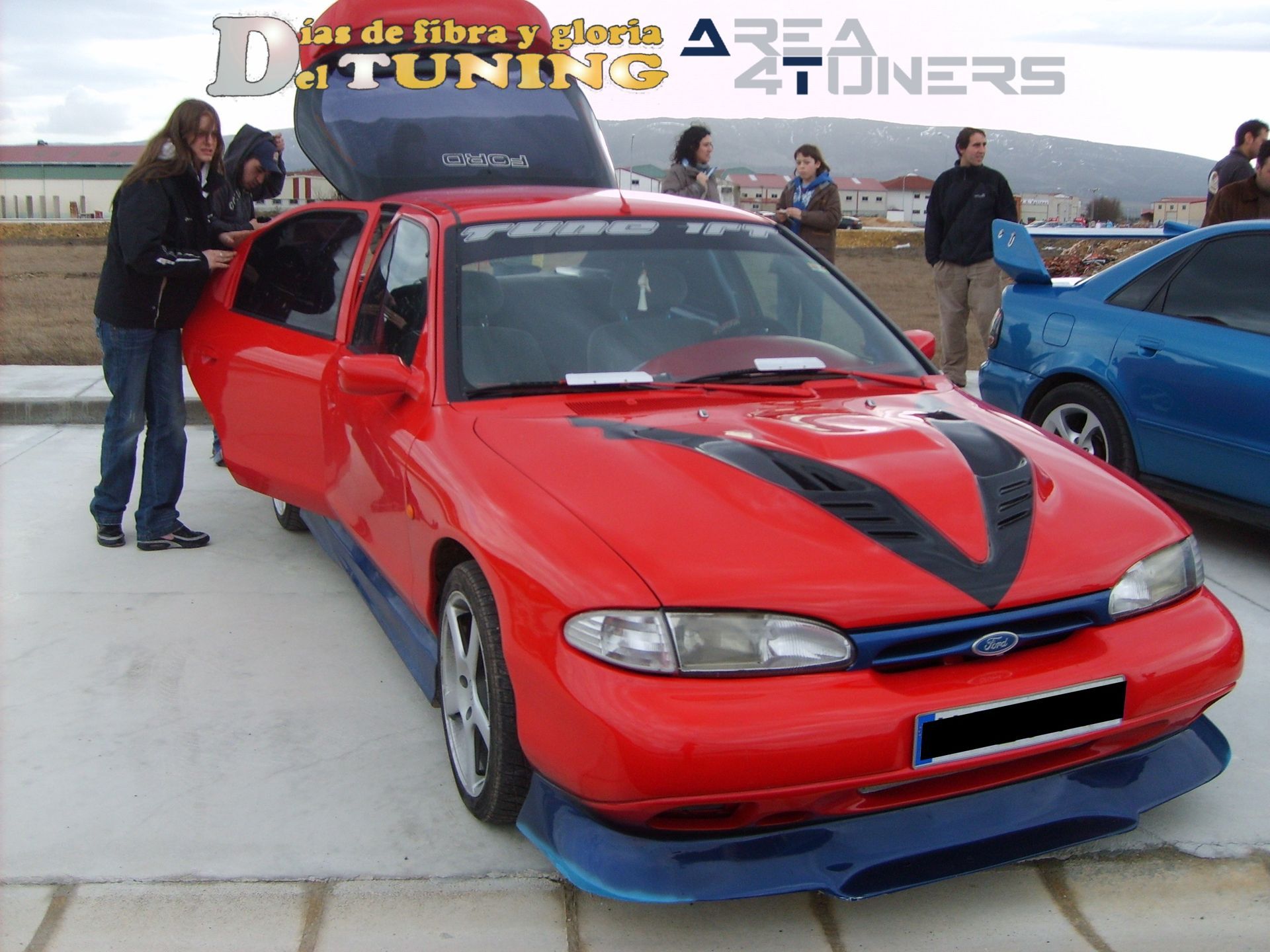 Concentración Tuning 2007 Medina Del Pomar Burgos España