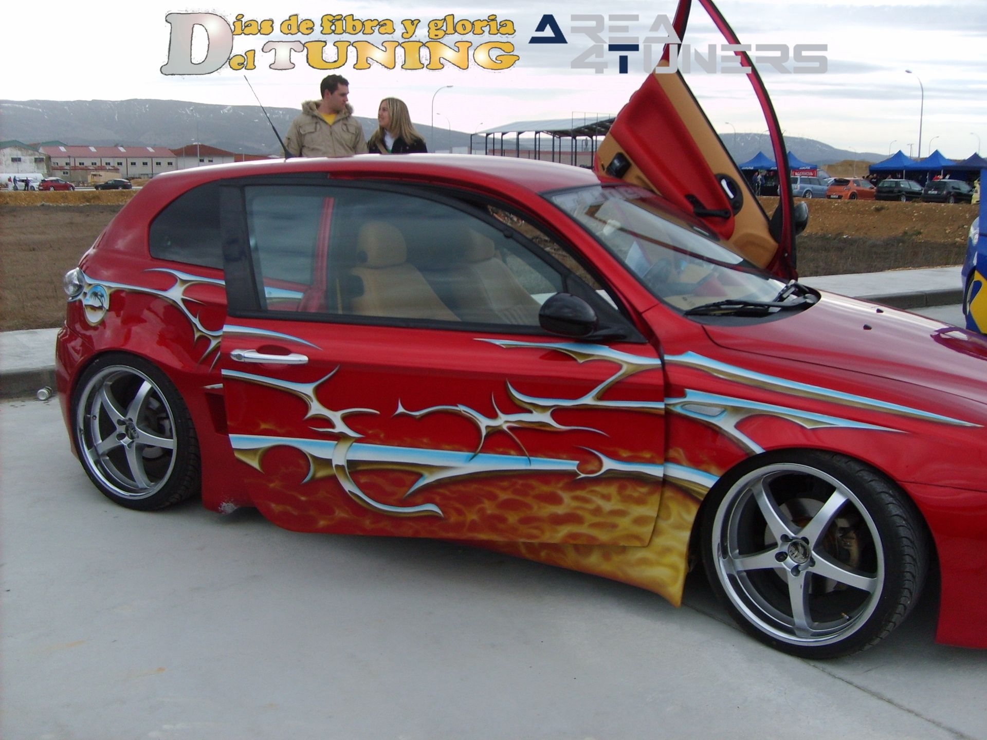 Concentración Tuning 2007 Medina Del Pomar Burgos España