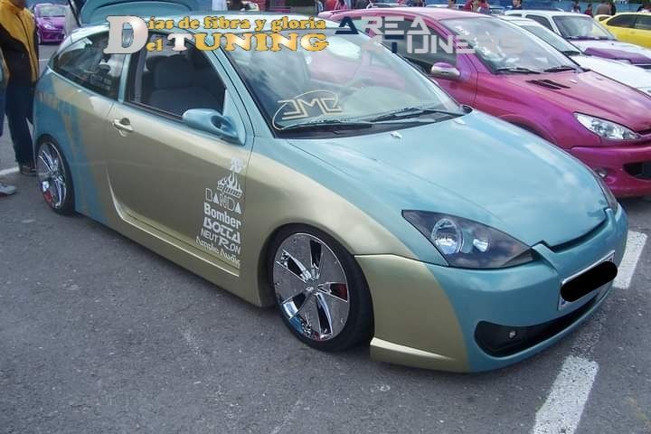 Concentración Tuning 2006 Vitoria Álava España