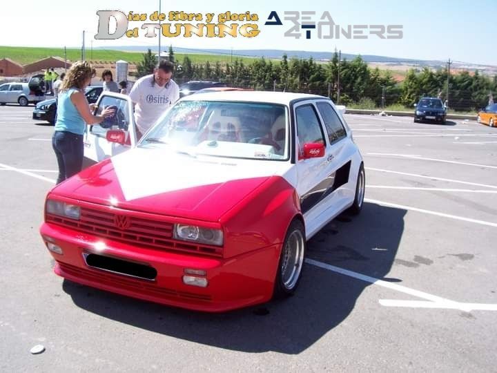 Concentración Tuning 2007 Lerma Burgos España