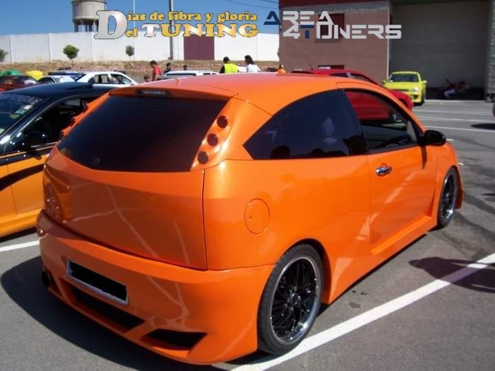 Concentración Tuning 2007 Lerma Burgos España